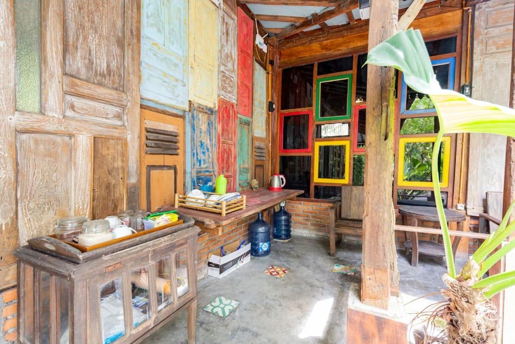 Отель Omah Dhalang, Ethnic Java House With Nature View Jarakan Экстерьер фото