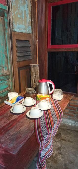 Отель Omah Dhalang, Ethnic Java House With Nature View Jarakan Экстерьер фото