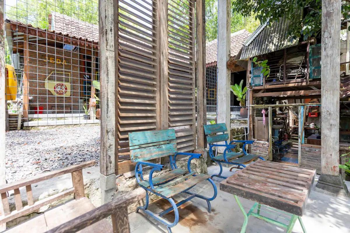 Отель Omah Dhalang, Ethnic Java House With Nature View Jarakan Экстерьер фото