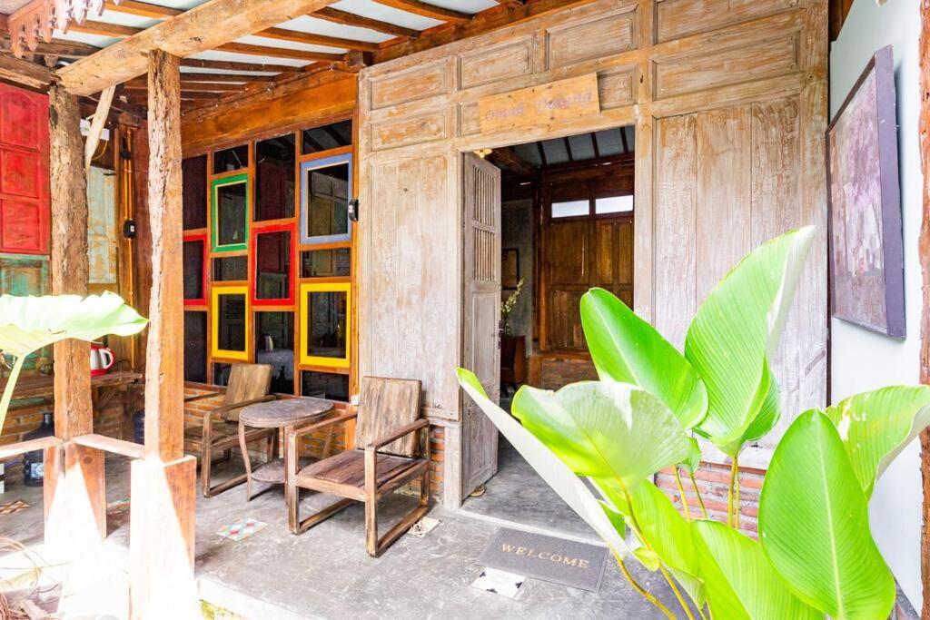 Отель Omah Dhalang, Ethnic Java House With Nature View Jarakan Экстерьер фото